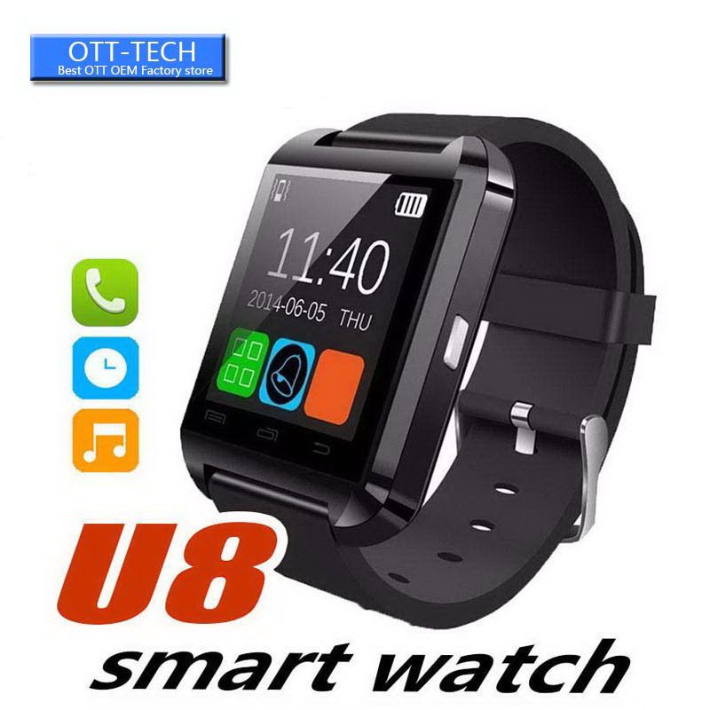 smart watch model u8