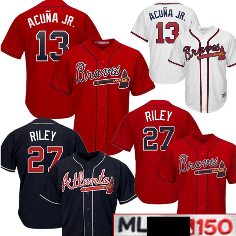 hank aaron jersey red