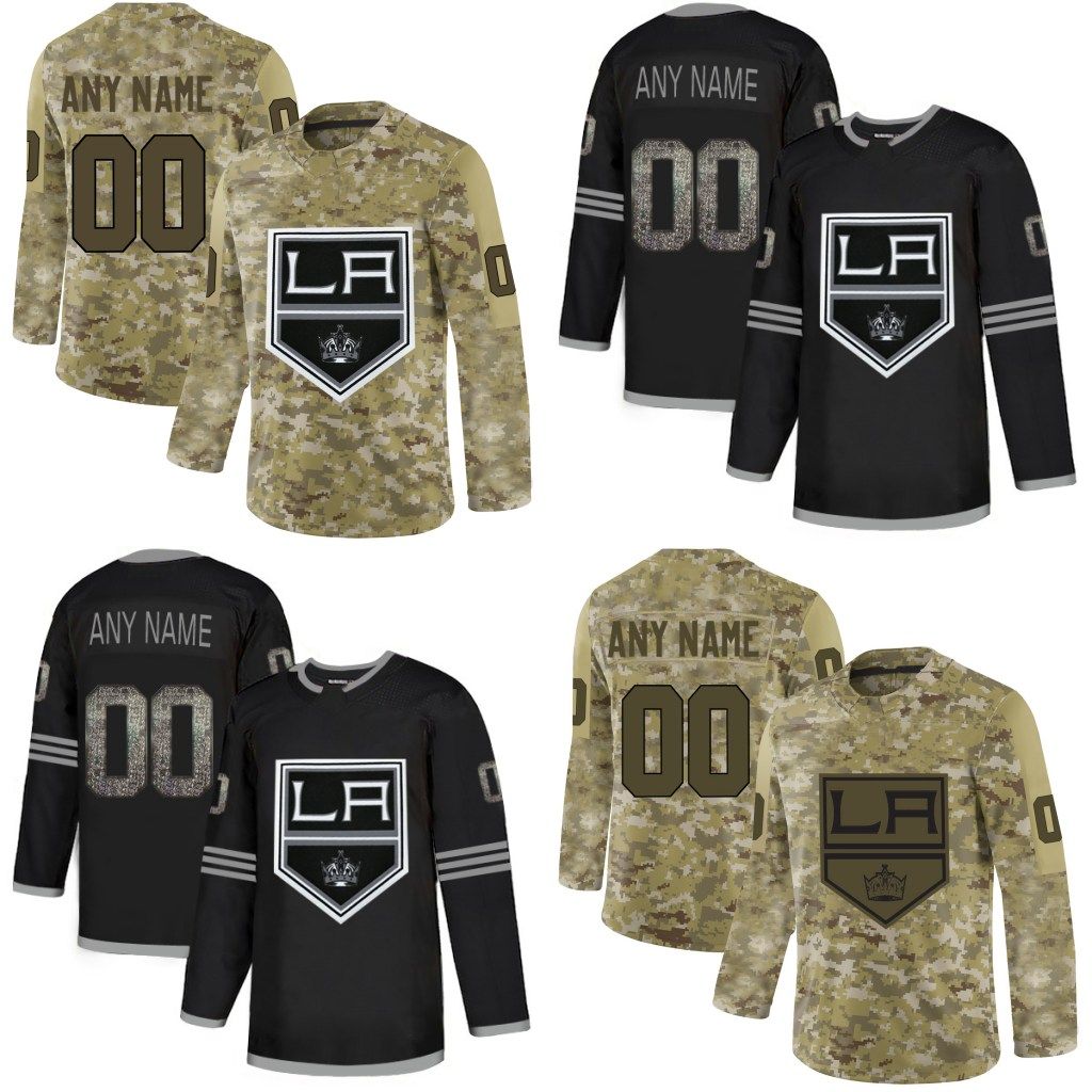 la kings military jersey