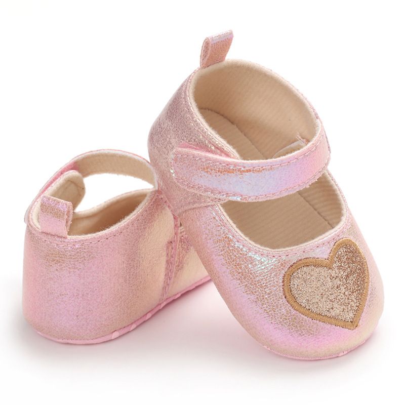 infant girl walking shoes