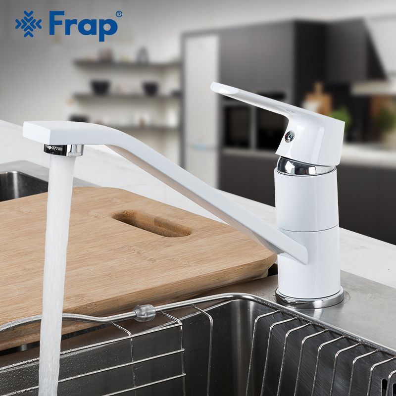 2021 Frap Kitchen Faucet Green Orange White Kitchen Sink Faucet 360 Rotation Water Mixer Taps Deck Mounted Sinle Handle From Aozhouqie 34 48 Dhgate Com