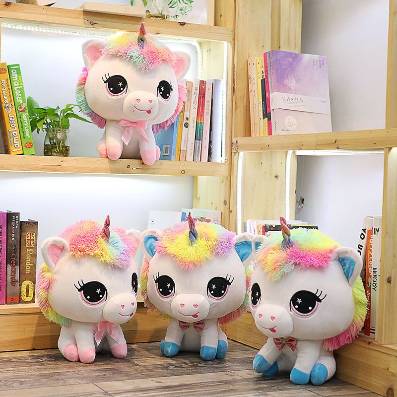 35cm Juguete De Peluche Unicornio De Dibujos Animados De 35cm Juguete De Peluche Unicornio De Dibujos Animados De