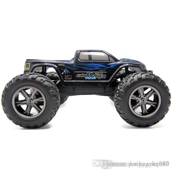 full proportion high speed monster truck