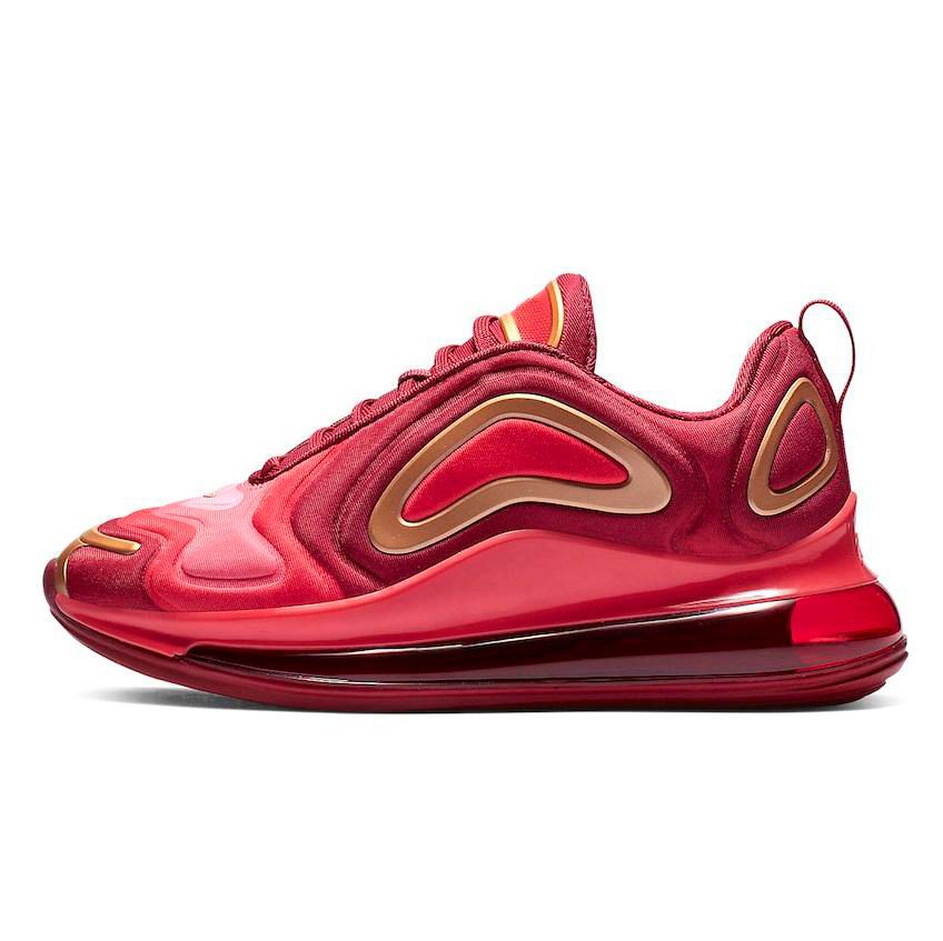 Nike Air Max 720 72c Corrientes De Los Hombres De Las Mujeres De Mar Rosa  Gris Carbón Desert Northern Lights Día Noche Negro Rojo Deportivo  Diseñadores Las Zapatillas De Deporte Por Bcruning350,