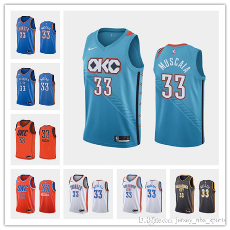 thunder statement jersey