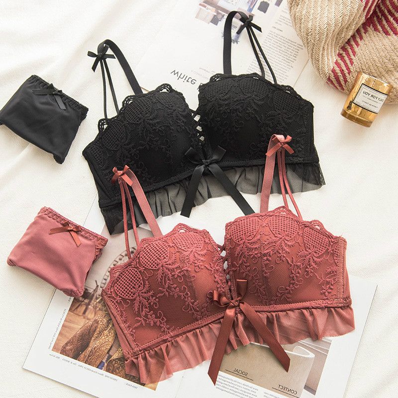 conjuntos con bralette