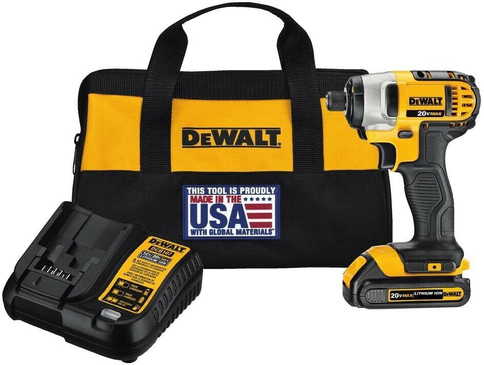 2020 Dewalt 20v Impact Driver Cordless Max Lithium Ion Battery Charger Bag Included From Taoyi 95 75 38 Dhgate Com