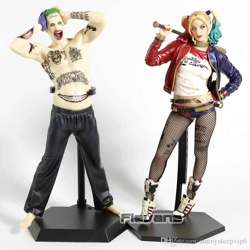 joker and harley quinn toys