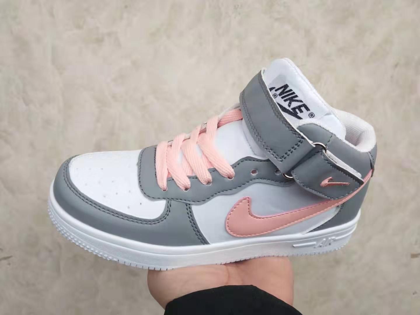 girls nike high tops