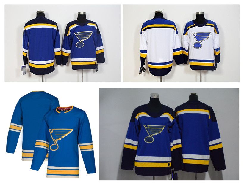 blank st louis blues jersey