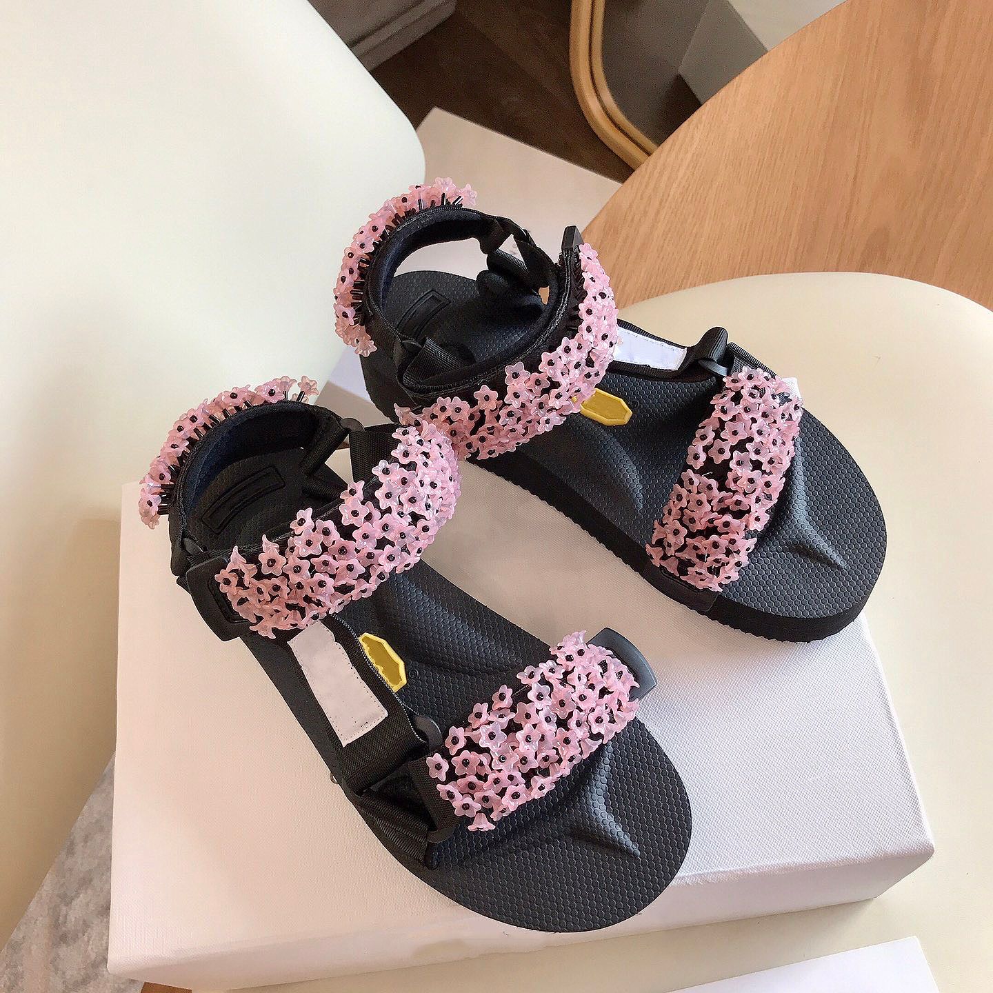 most comfortable designer flat sandals