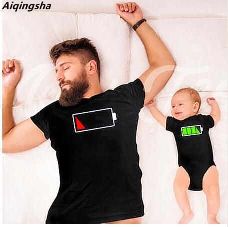 roupa de pai e filho