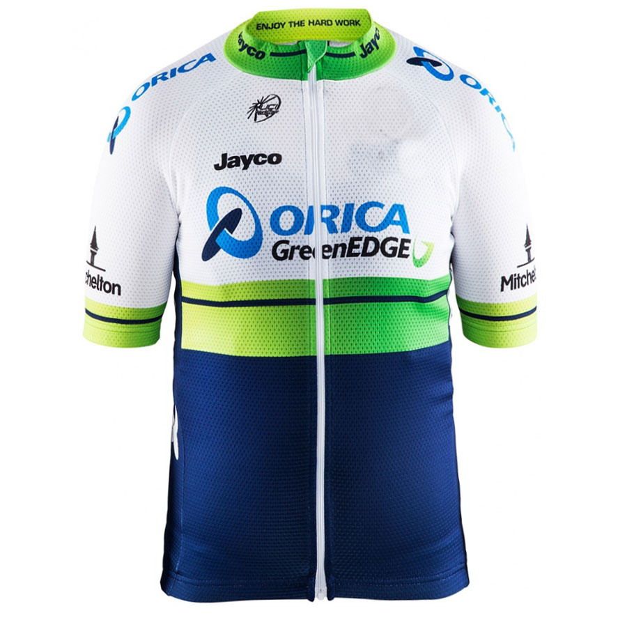 orica greenedge jersey
