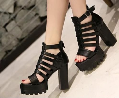 Acheter Sandales À Talon Chunky Chaussures Punk Sandales Talons Plateforme Sandales Mode Femme Chaussures D'été Sandalias Romanas Femmes De $31.39 Du Acheter Sandales À Talon Chunky Chaussures Punk Sandales Talons Plateforme Sandales Mode Femme Chaussures D'été Sandalias Romanas Femmes De $31.39 Du