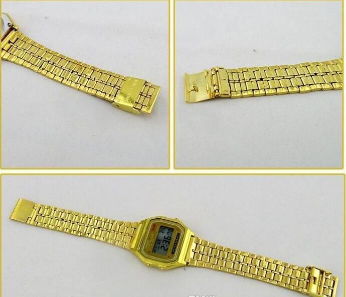 digital watch belt