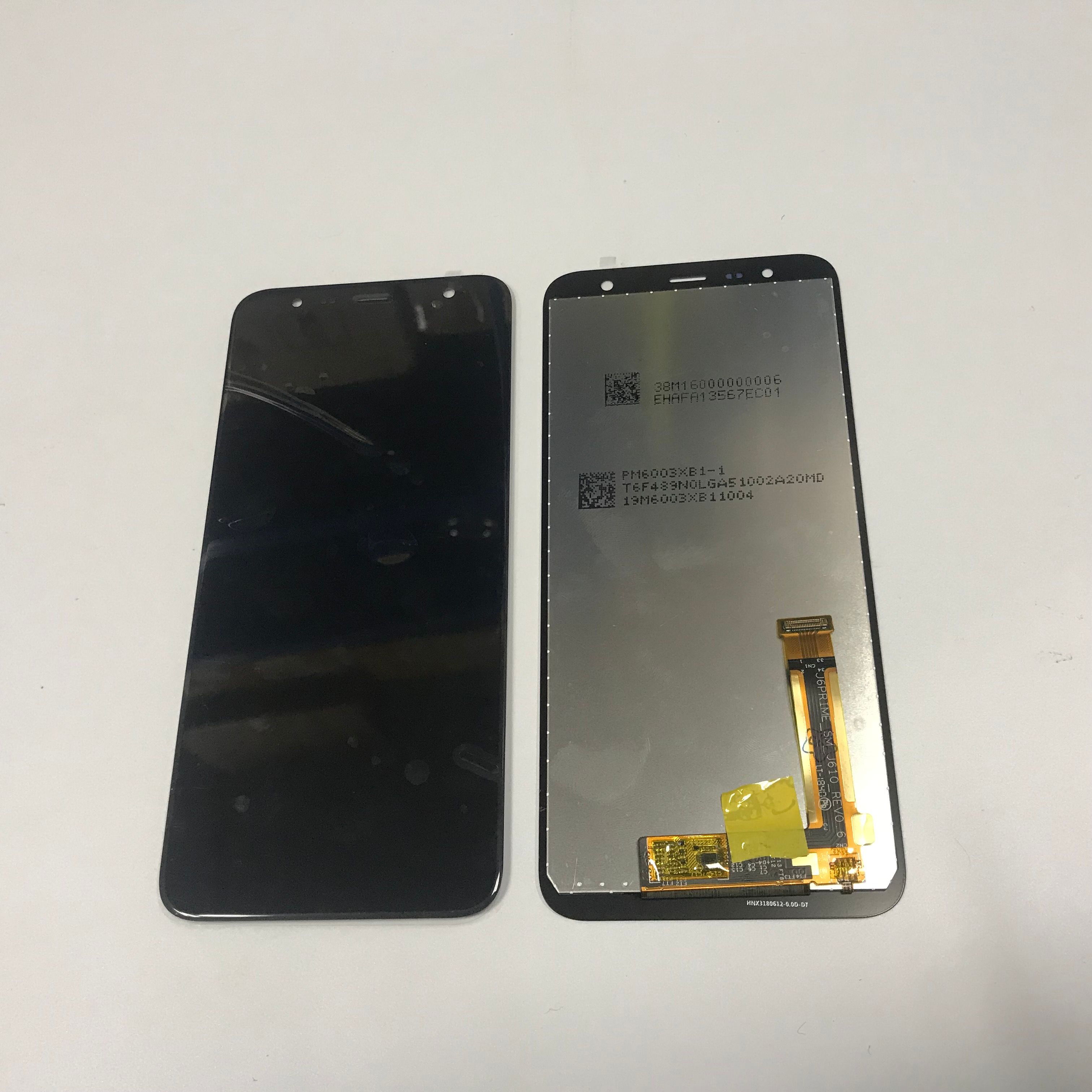 samsung j6 plus silver gray