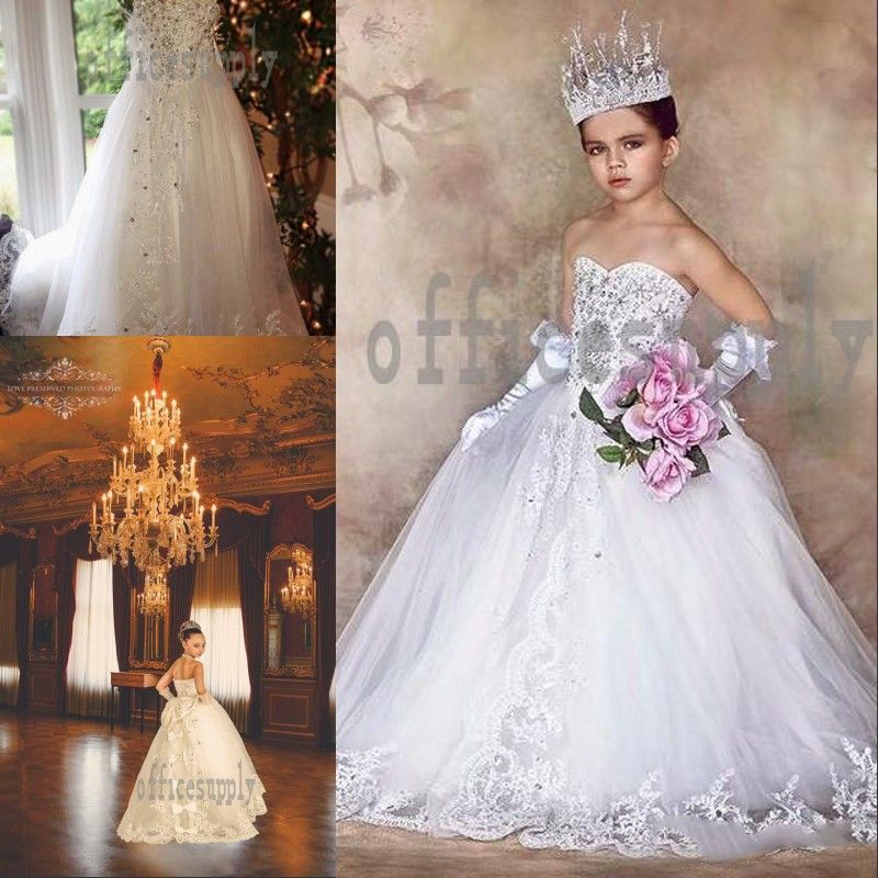 luxury communion dresses