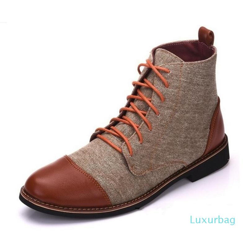large size mens boots