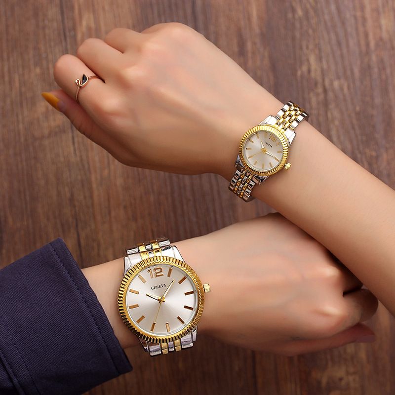 customised couple watch