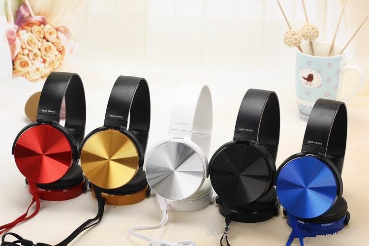 headset sony mdr xb450