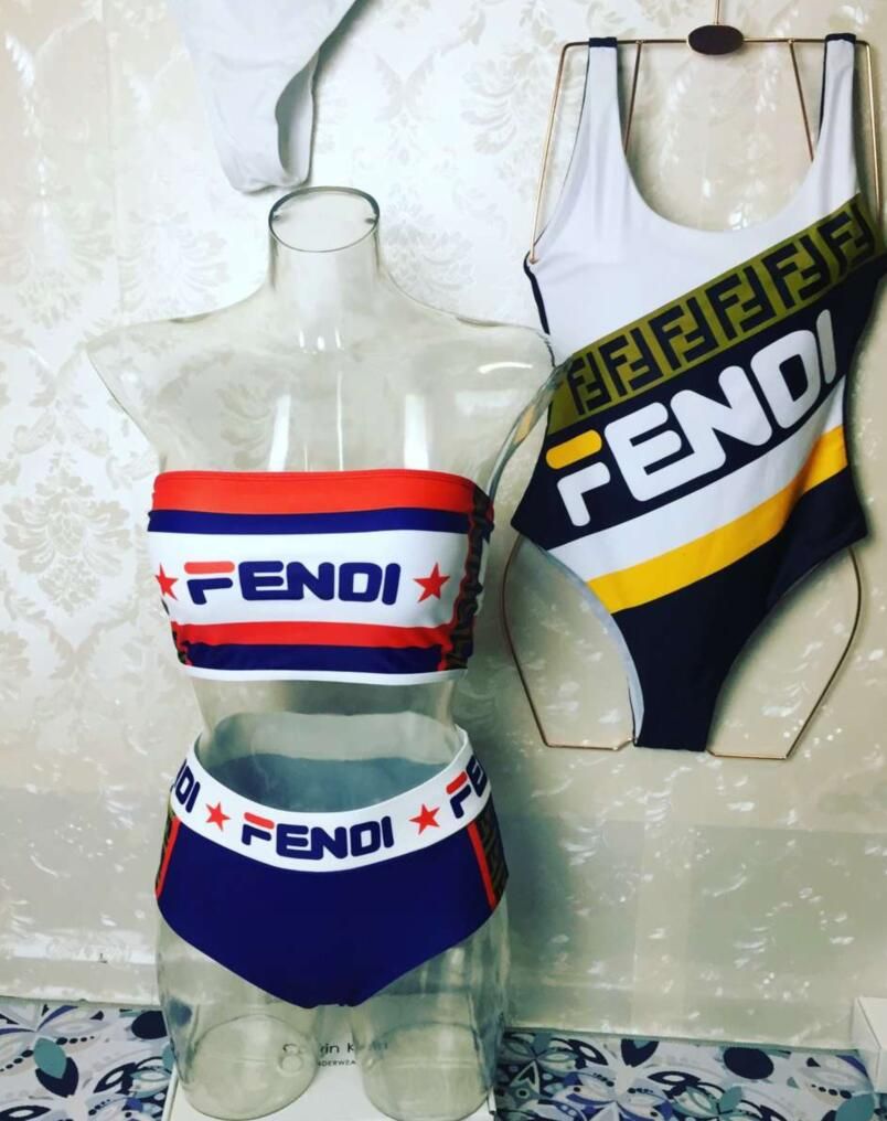 fendi women's bathing suit