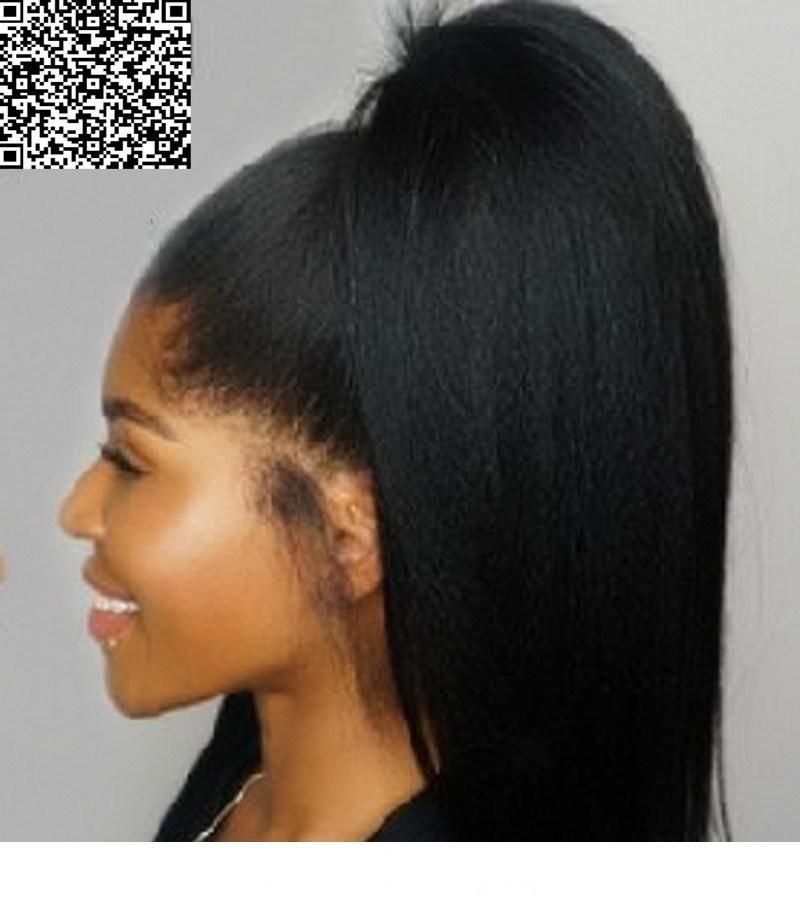 Kupit Optom Moda Chernyj Pricheski Hvostik Kudryavyj Pryamo Grubaya Yaki Brazilskie Volosy Shnurok Hvost Zavorachivaet Klipy Ins Konskij Hvost Volosy Kusok 120g Otalong820106 V Kategorii Hvostiki 9 524 Rub Na Ru Dhgate Com