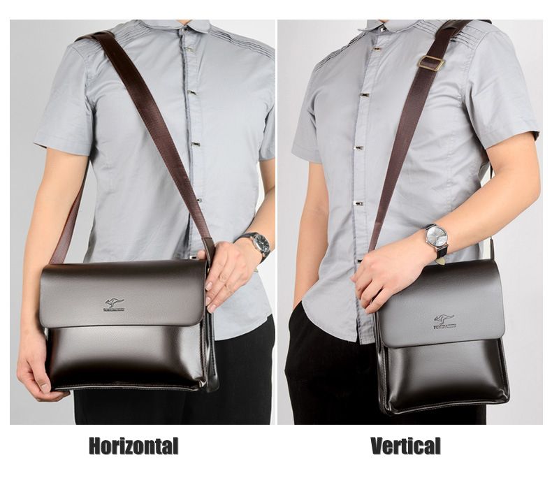 Kangaroo outlet messenger bag