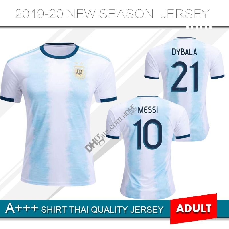 argentina soccer team jersey