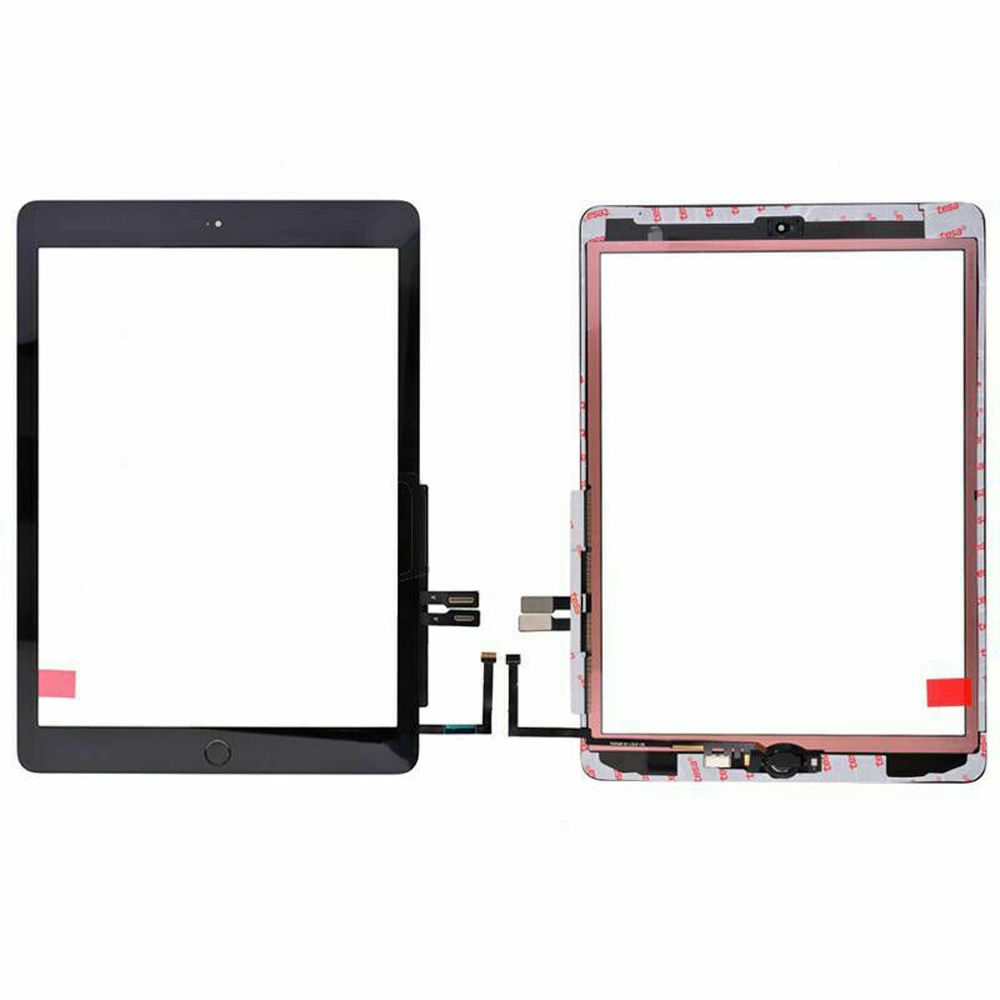 Touch Screen Digitizer+Adhesive+Home Button Flex Cable For IPad 6 6th