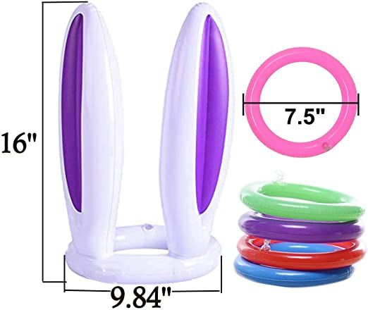 bunny ears ring toss game