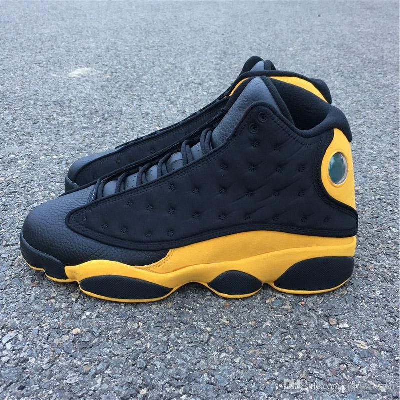 black red and yellow 13s