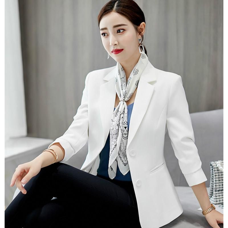 ladies white blazer jacket