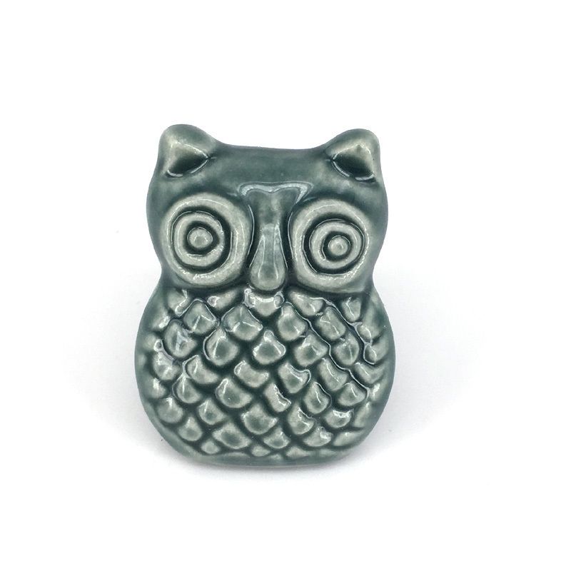 Bouton Hibou