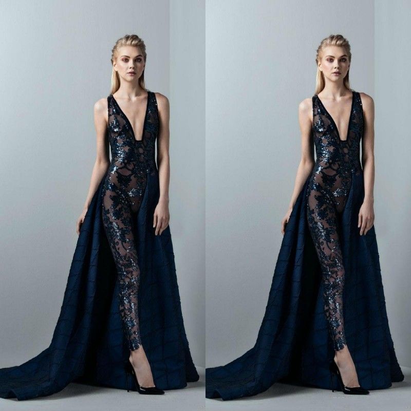designer sequin jumpsuit