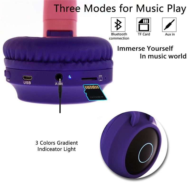 satin al bt028c kablosuz bluetooth kulaklik fantezi elf 5 0 surumu bluetooth kulaklik sinirsiz muzik kablosuz kulaklik sahiptir giyer tl239 85