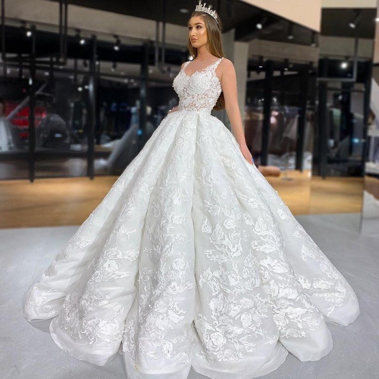 los vestidos de novia mas hermosos