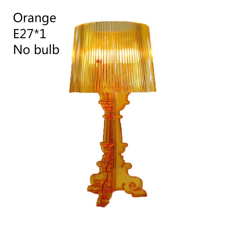 Orange no bulb