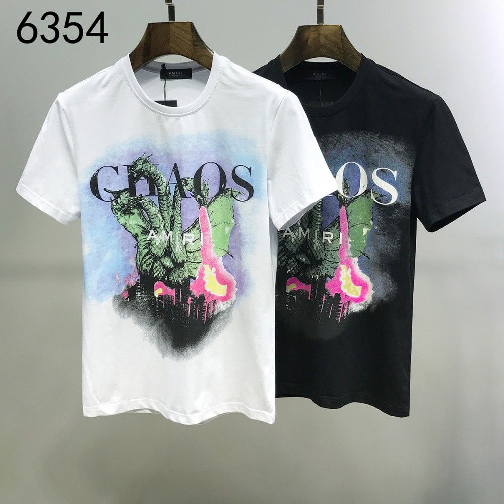 amiri chaos t shirt