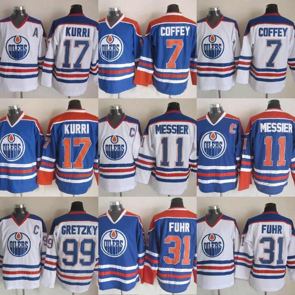 wayne gretzky edmonton oilers jersey