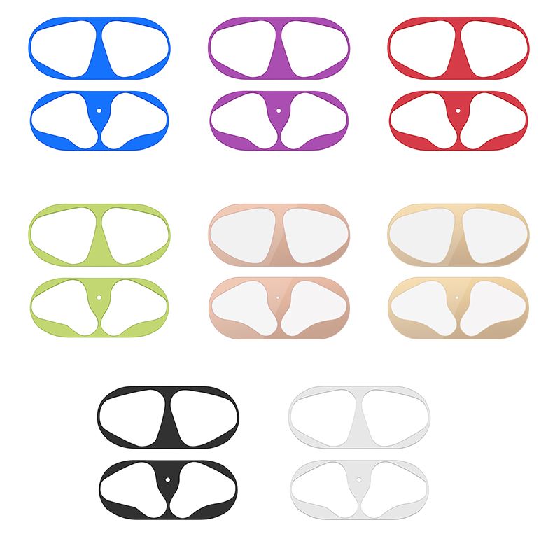 Handy Aufkleber Selbst Gestalten Heisser Verkauf Metall Staubschutz Aufkleber Fur Apple Airpods Case Abdeckung Staubdicht Schutz Aufkleber Hautschutz Luft Schoten Zubehor Handy Aufkleber Selber Gestalten Von Ecsale007 0 28 De Dhgate Com