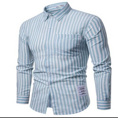 plain striped shirts