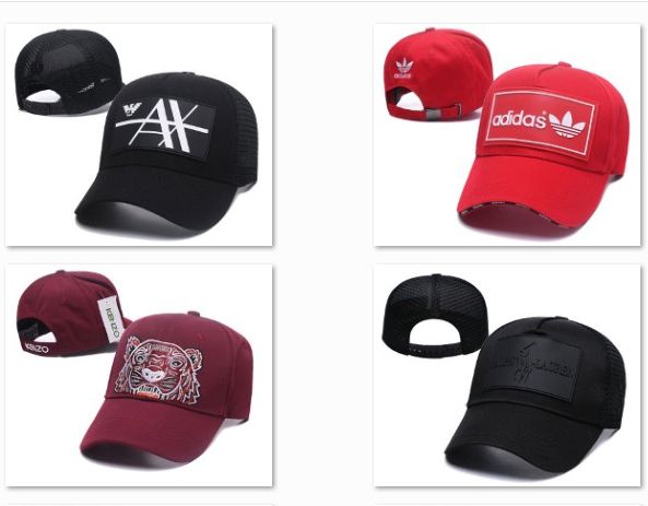 softball caps