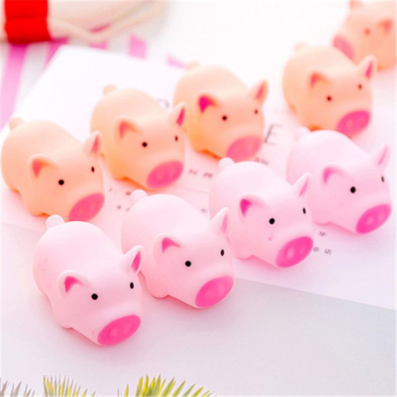 small pig toy