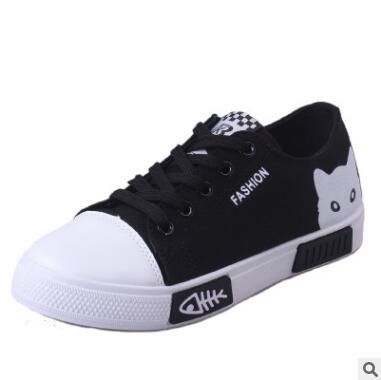 canvas shoes without laces for ladies