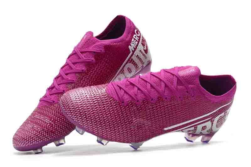 mens pink football cleats