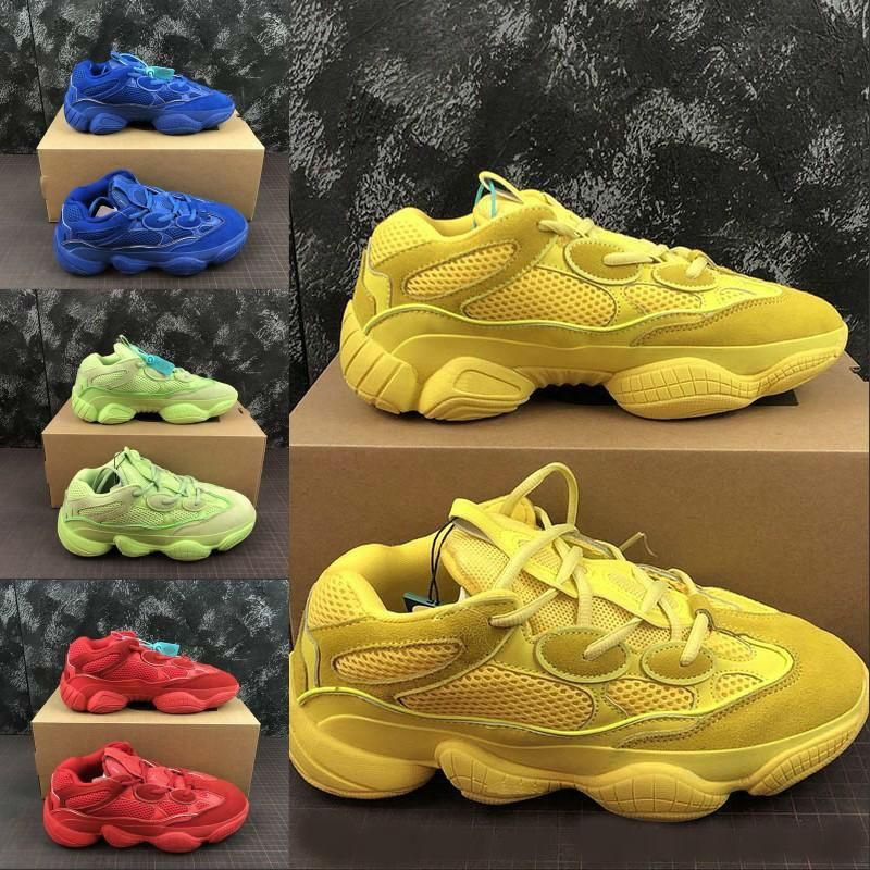 red green yellow sneakers