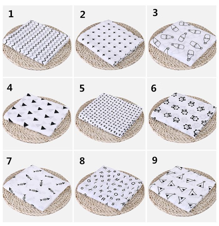custom printed muslin blanket wholesale
