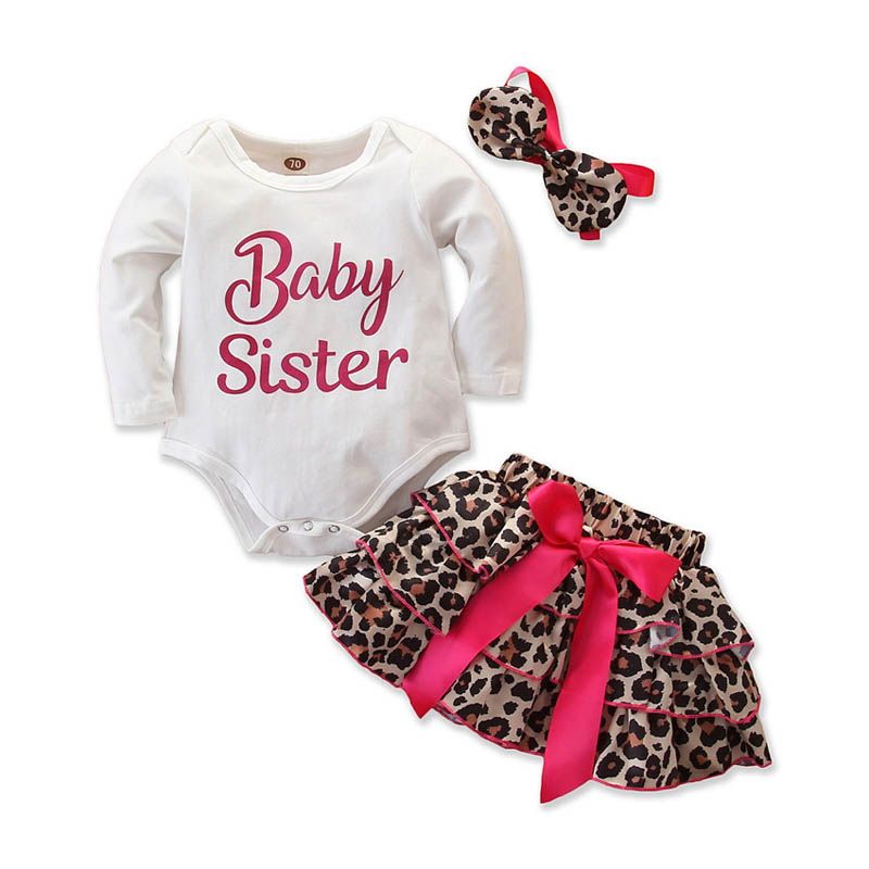 leopard print baby outfit