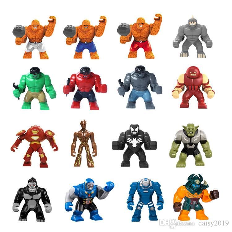 Compre Gran Super Cool Hulk Buster Thanos Enano Negro Dogshank Venom Iron Man Juguetes Regalos Juguetes Para Niños A 1,24 € Del Z_toys | DHgate.Com