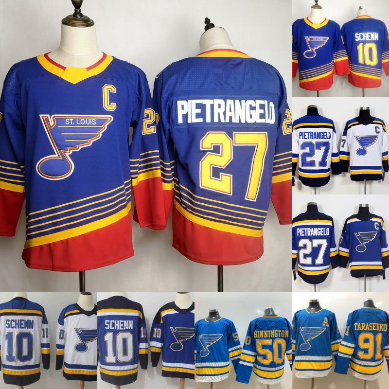 binnington jersey mens